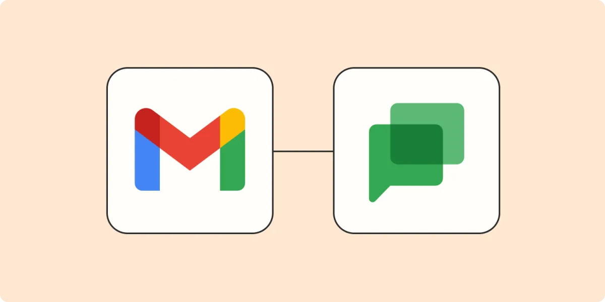 Notify your team about Gmail emails in Google Chat