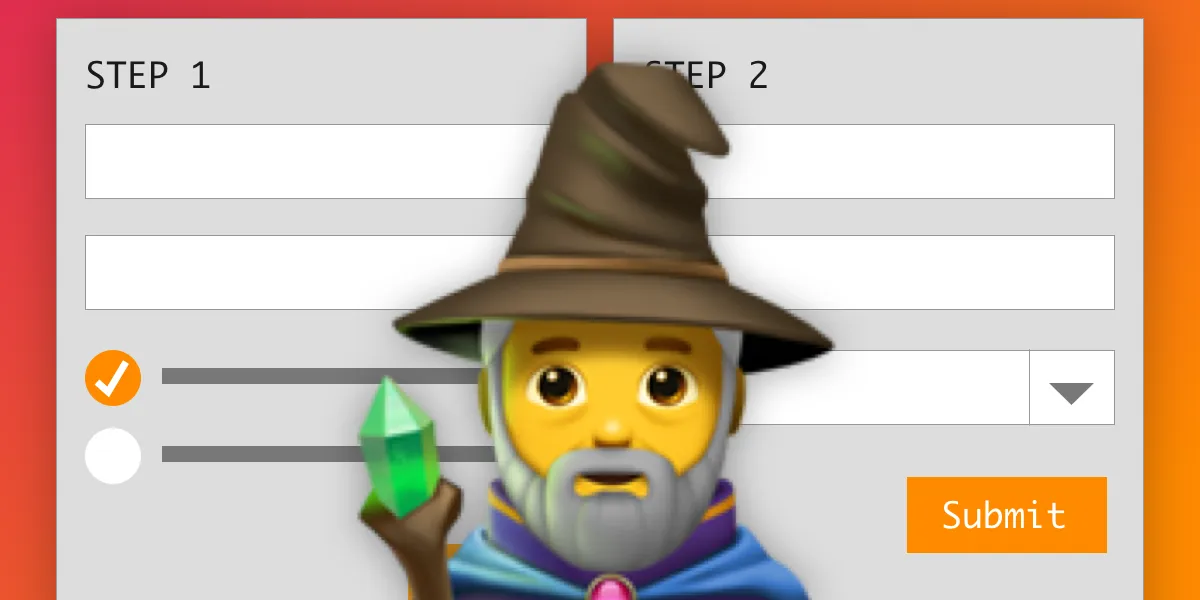 The Magic of React-Based Multi-Step Forms