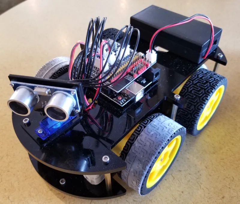 Off-The-Shelf Hacker: A Look at the Elegoo Smart Robot Car Kit