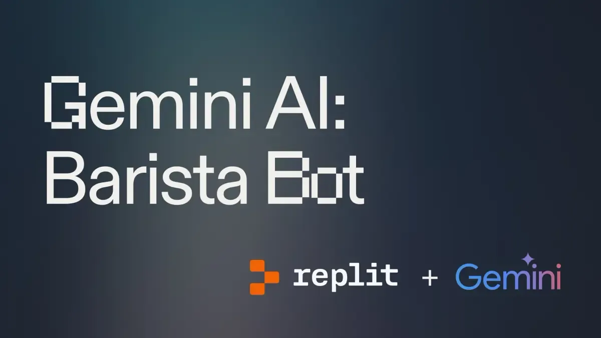 Building the barista bot #
