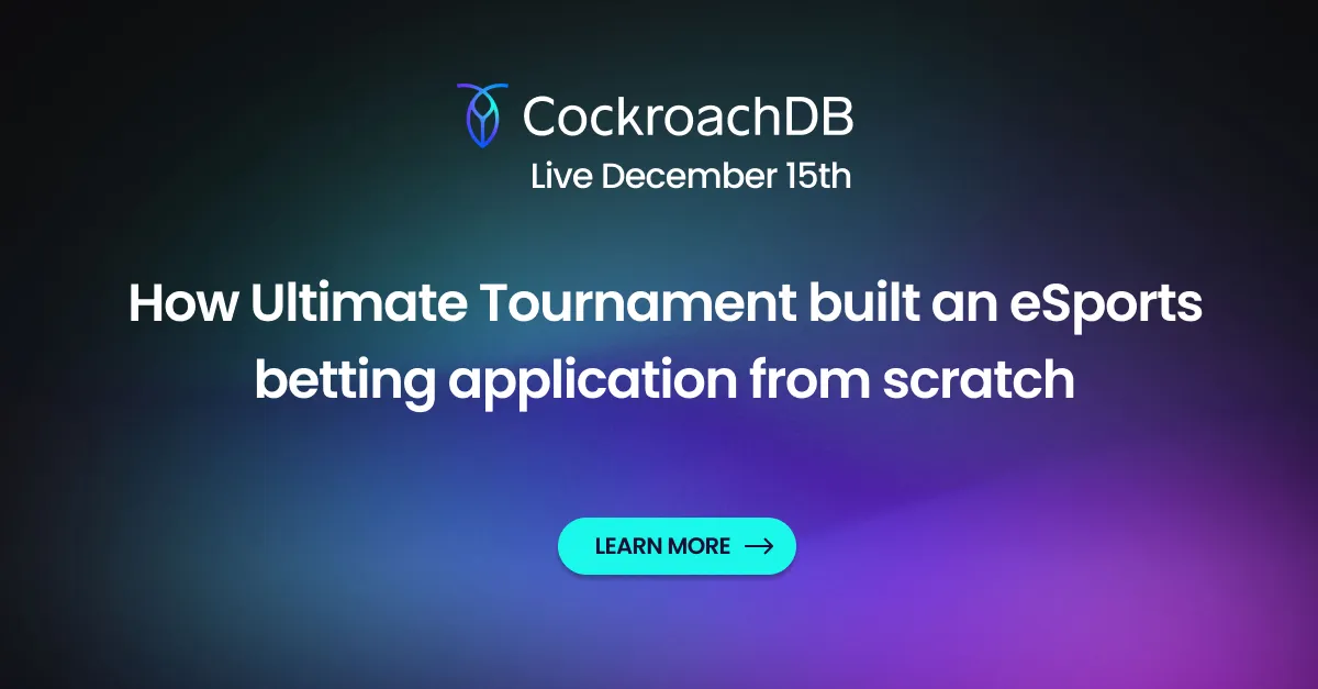 How Ultimate Tournament built an eSports betting application from scratch