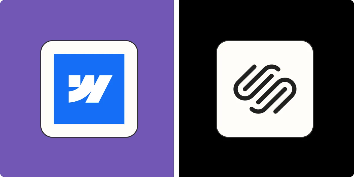 Webflow vs. Squarespace: Which is best?