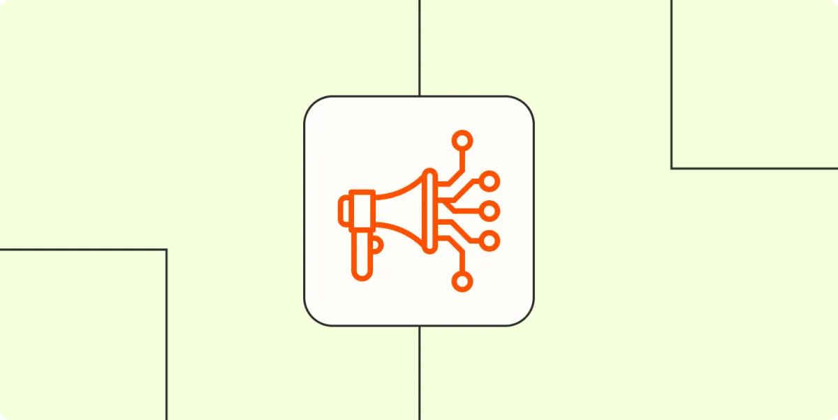 AI in marketing: Benefits, use cases, + strategies | Zapier