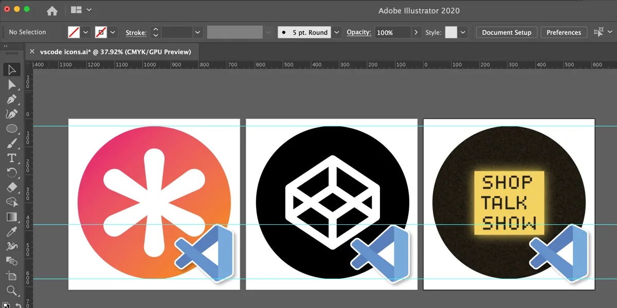 Some Little Improvements to My VS Code Workflow (Workspaces, Icons, Tasks)