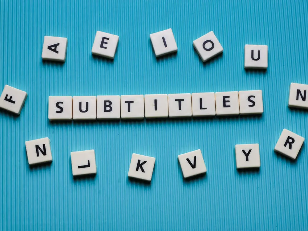 Add Subtitles and Captions to Make Video Accessible