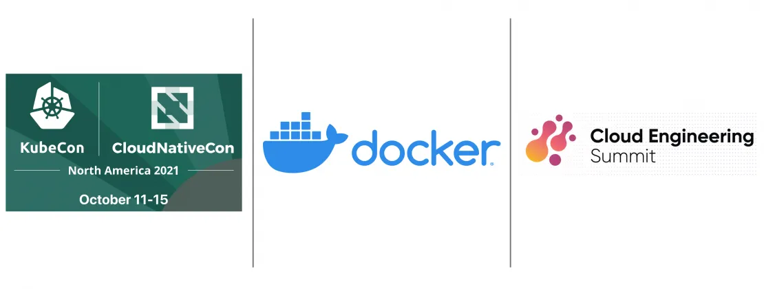 Join Docker This Month at KubeCon and the Cloud Engineering Summit