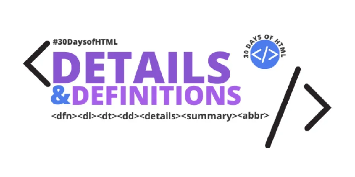 Definition Tag