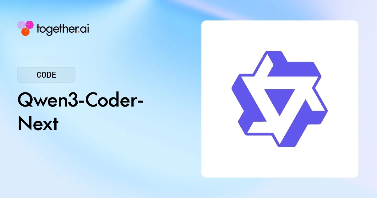 Qwen3-Coder-Next: Pricing, Benchmarks & Docs Pricing