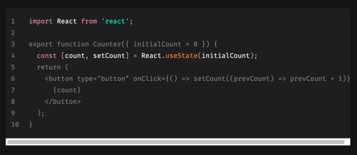 Code blocks, but better