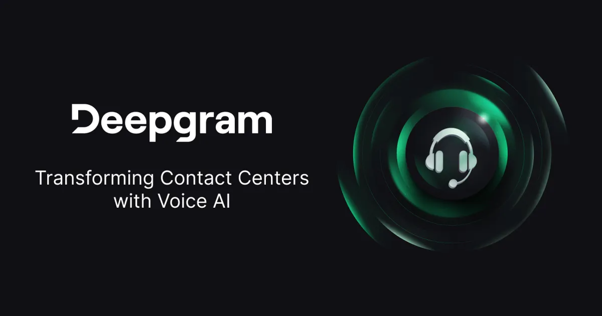 Transforming Contact Centers with Voice AI