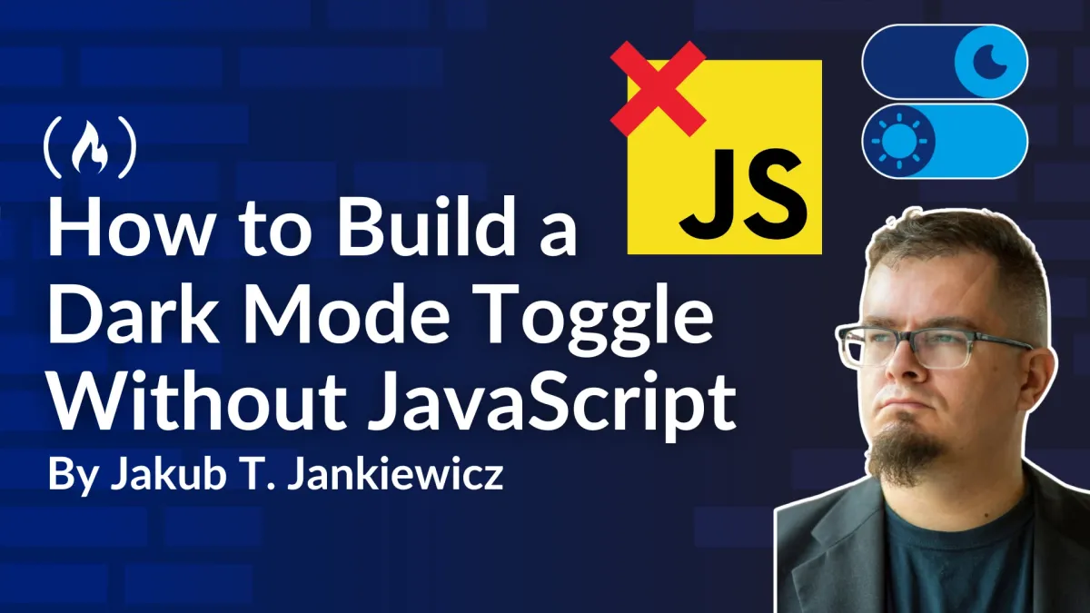How to Build a Dark Mode Toggle Without JavaScript