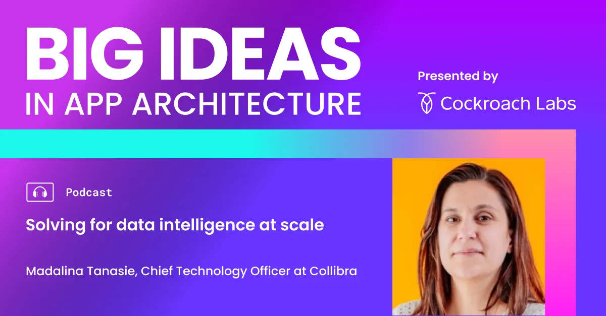 Solving for data intelligence at scale