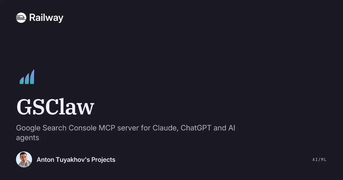 Deploy & Host GSClaw