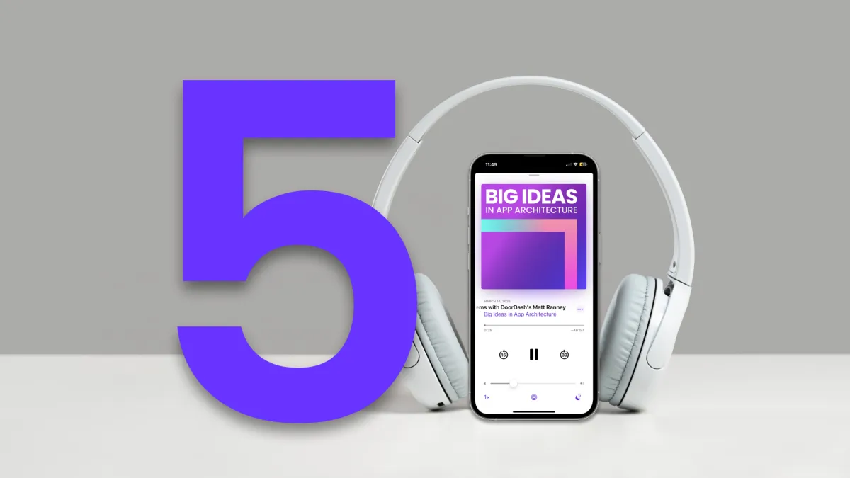 Celebrating 12 Cameos from 50 Big Ideas in App Architecture