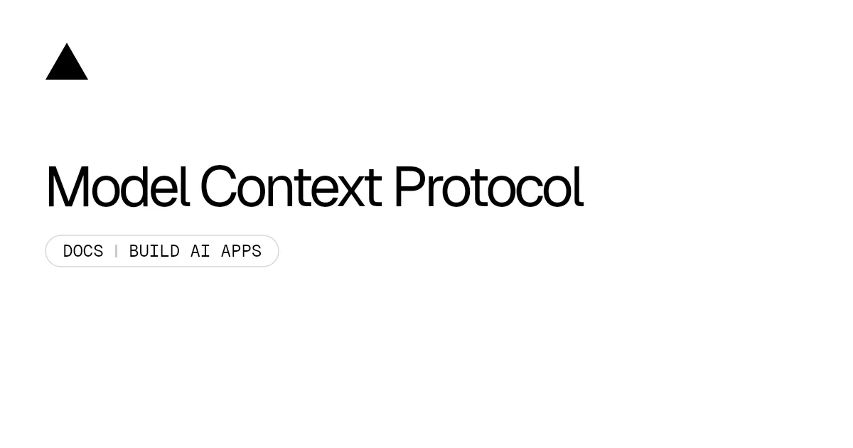Model Context Protocol
