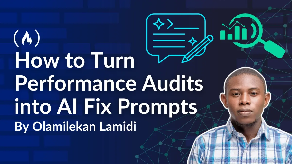 How to Turn Performance Audits into AI Fix Prompts with a DevTools Extension