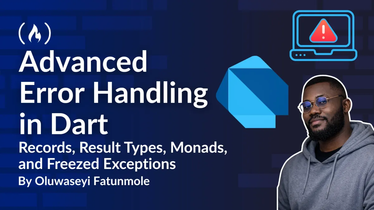 Advanced Error Handling in Dart: Records, Result Types, Monads, and Freezed Exceptions
