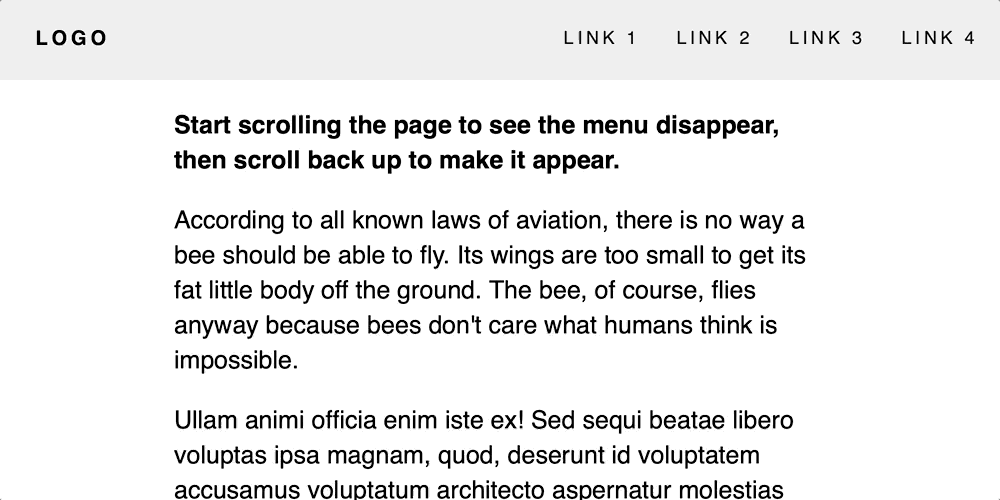 Creating a Smart Navbar With Vanilla JavaScript
