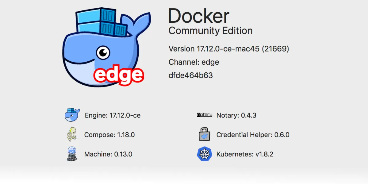 Docker for Mac with Kubernetes