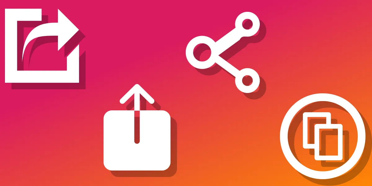 UX Considerations for Web Sharing