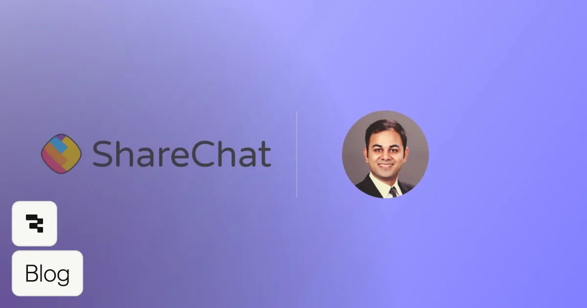 How India's largest social media app builds internal tools to operate faster