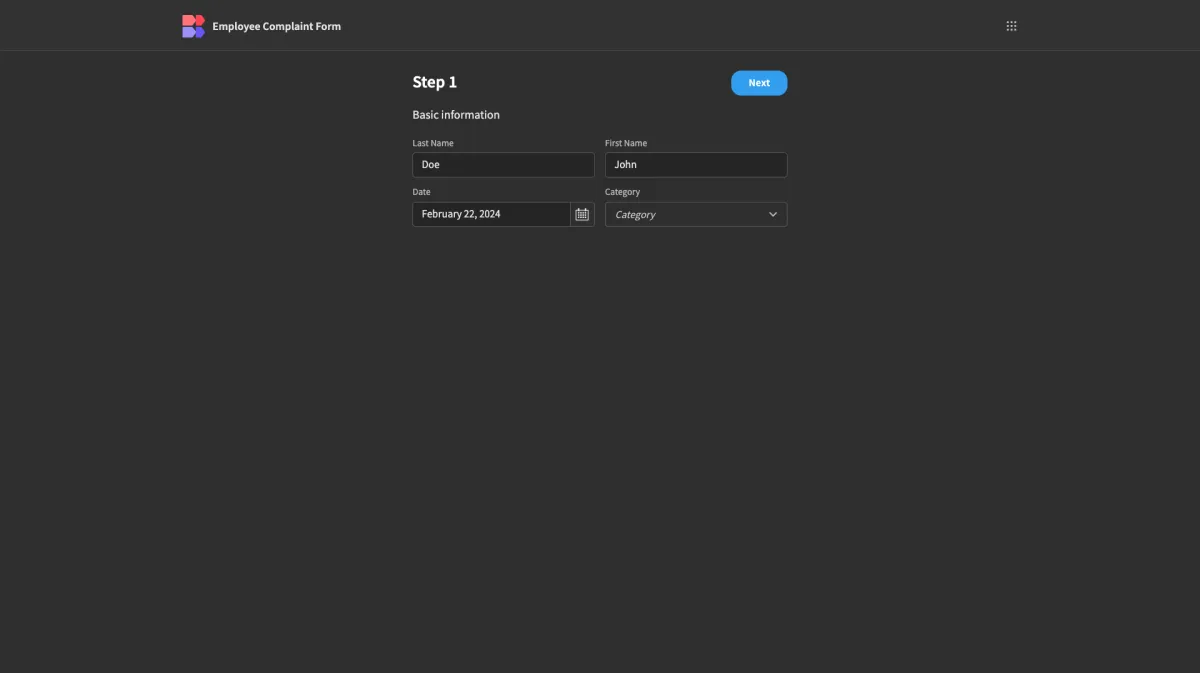 How to Build an Employee Complaint Form