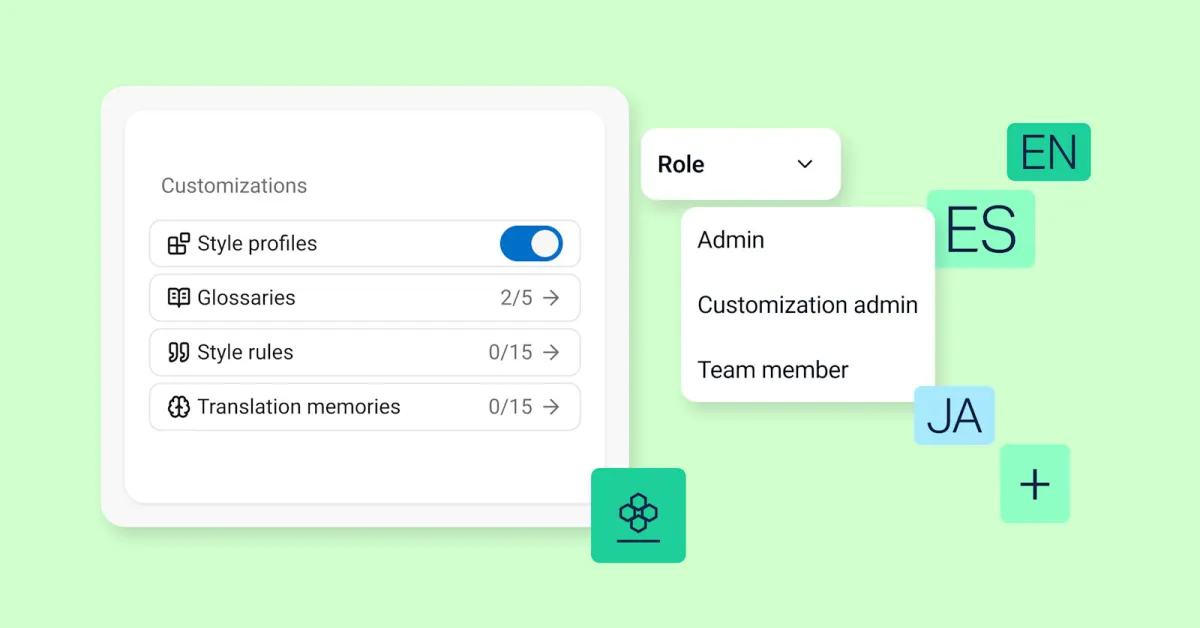 How to set up glossaries and style rules for brand voice in DeepL: 5 easy steps
