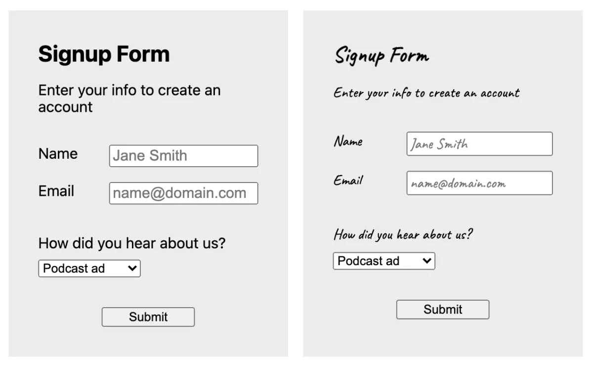 16px or Larger Text Prevents iOS Form Zoom | CSS-Tricks