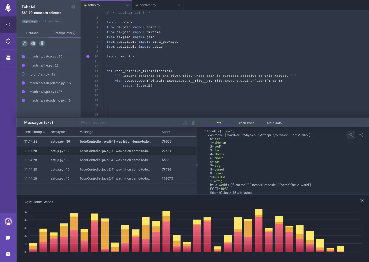 Rookout’s Agile Flame Graphs Give Quick, Visual Insight into Production Code