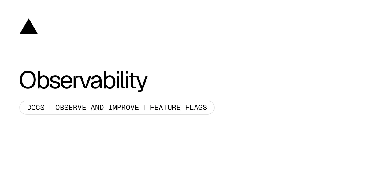 Observability