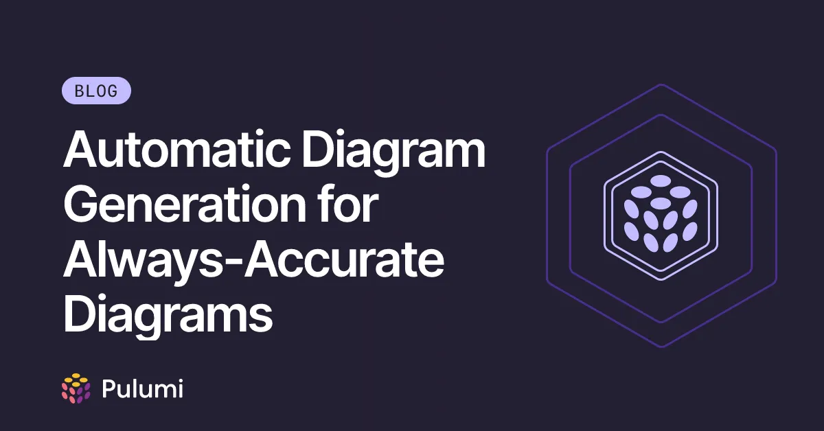 Automatic Diagram Generation for Always-Accurate Diagrams