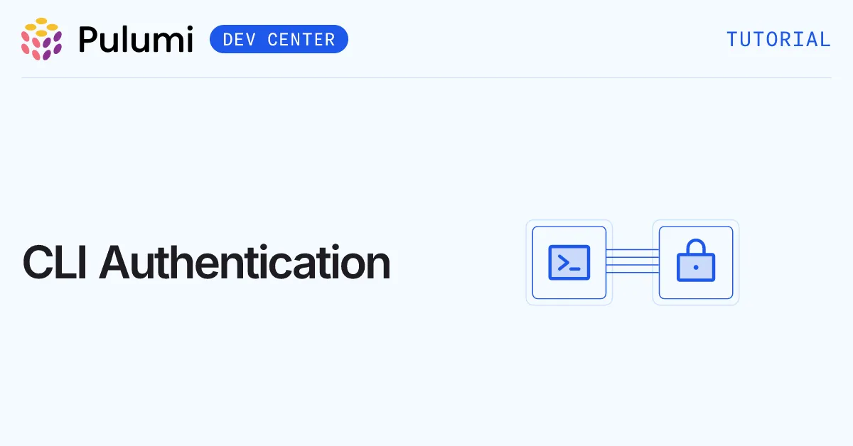 CLI Authentication