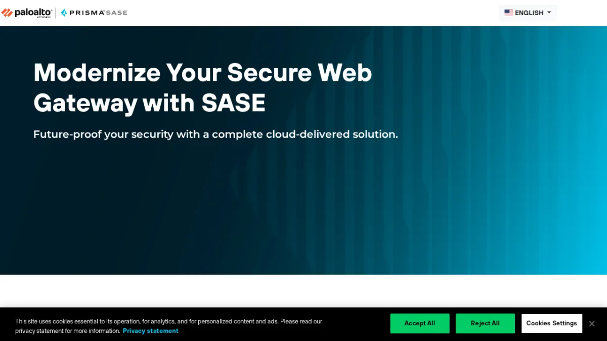 Modernize Your Secure Web Gateway with SASE