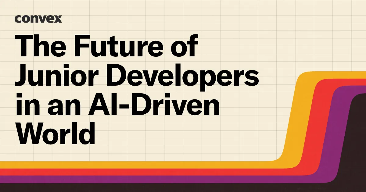 The Future of Junior Developers in an AI-Driven World