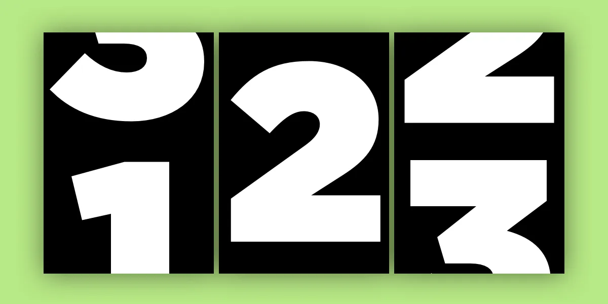 Animating Number Counters