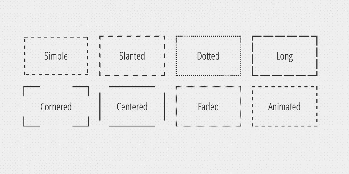 More Control Over CSS Borders With background-image