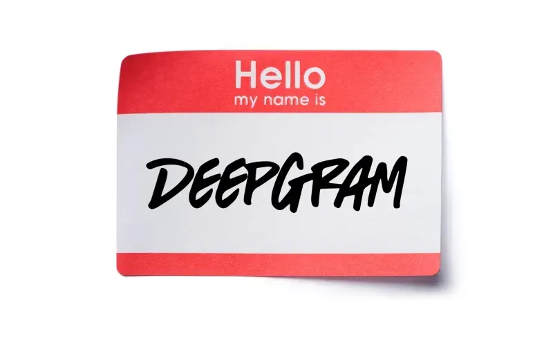 Hello World! We're Deepgram. - Deepgram Blog ⚡️
