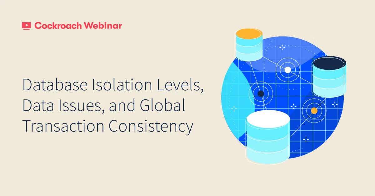 Database Isolation Levels, Data Issues and Global Transaction Consistency