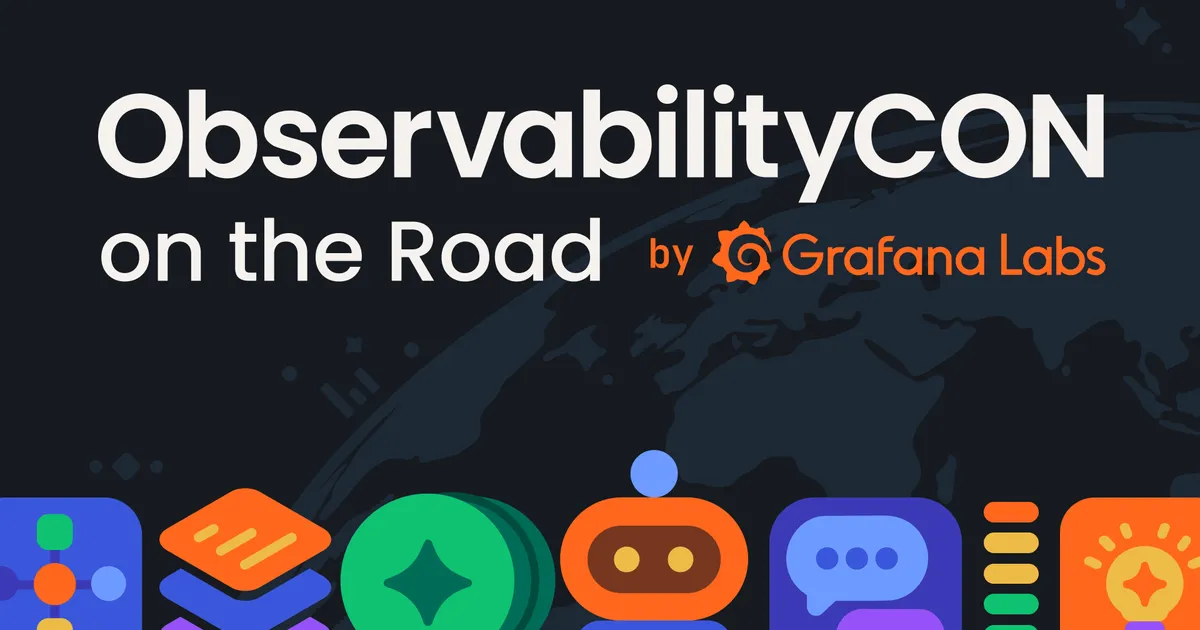 ObservabilityCON on the Road by Grafana Labs